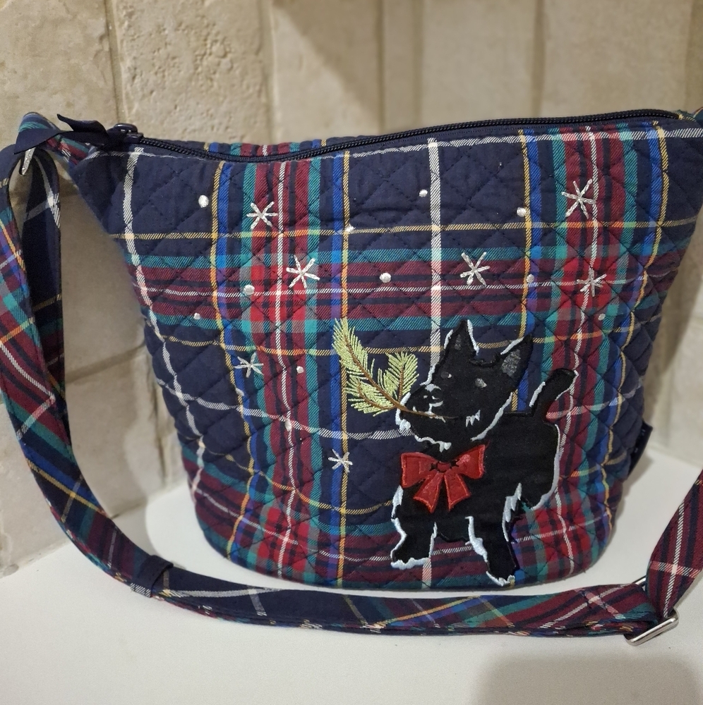 Vera Bradley Tartan Plaid Tote Bag